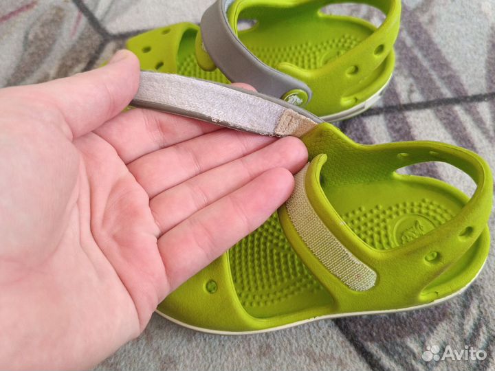 Сандали crocs c7