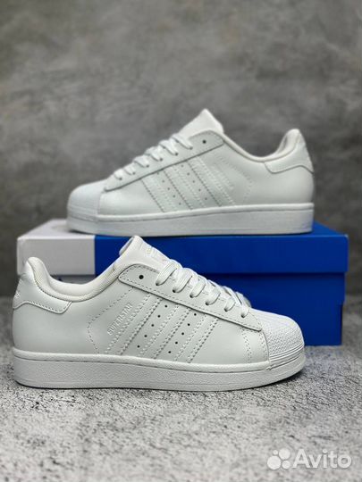 Кроссовки Adidas Superstar Triple White