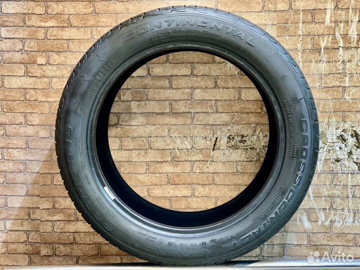 Continental ContiCrossContact UHP 235/50 R19 и 255/45 R19