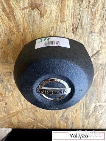 Ниссан Кашкай джи 11 Подушка в руль