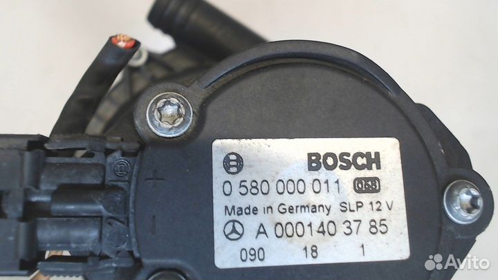 Нагнетатель воздуха Mercedes C W203, 2000