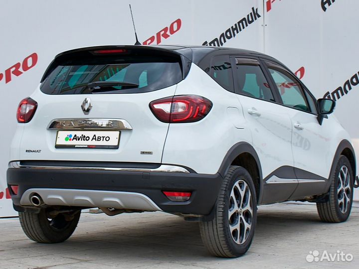 Renault Kaptur 2.0 AT, 2018, 99 181 км