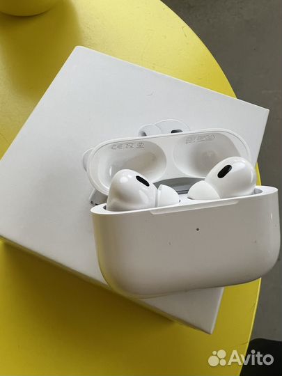 Apple Airpods pro 2nd generation (гарантия)