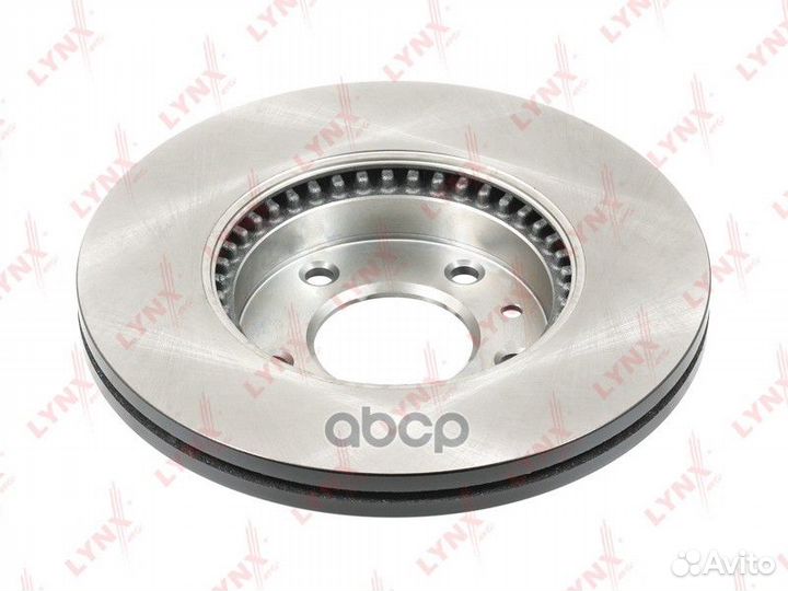 Диск тормозной mazda 6(GG/Y) 2.0-2.3 02-07 lynx