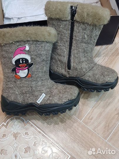 Валенки, р.27