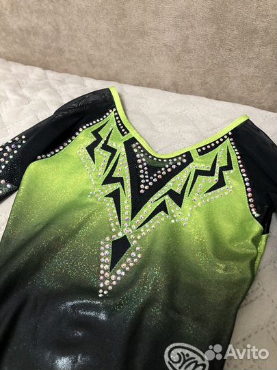 Купальник для спортивной гимнастики