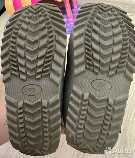 Зимние дутики детские 31