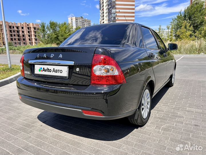 LADA Priora 1.6 МТ, 2017, 110 652 км