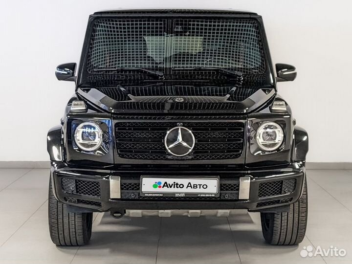 Mercedes-Benz G-класс 2.9 AT, 2020, 71 721 км