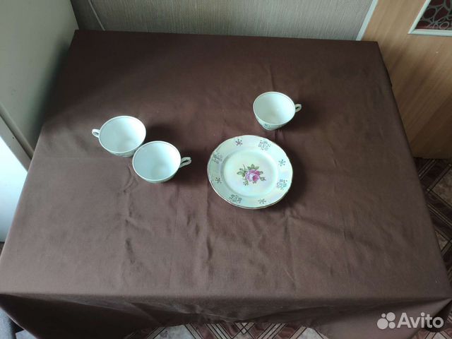 Скатерть плотная хлопок