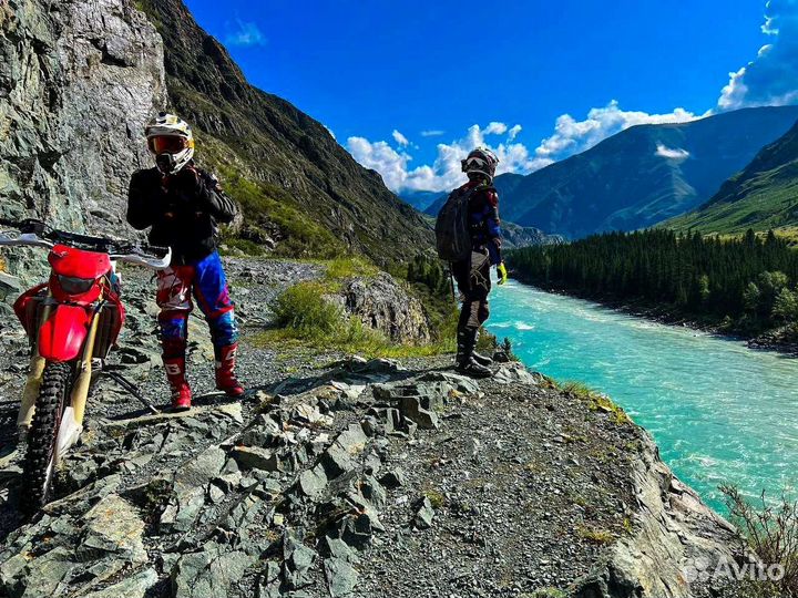 Эндуро туры Горный Алтай