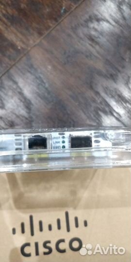 Модуль Cisco ehwic-1GE-SFP-CU