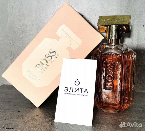 Hugo Boss THE scent Духи женские