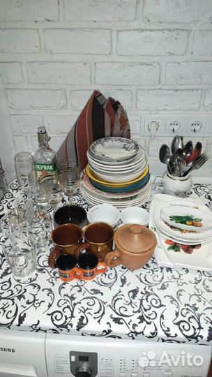 Посуда на дачу