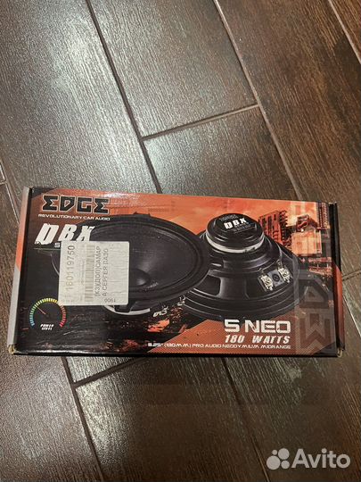 Колонки Edge dbx 13