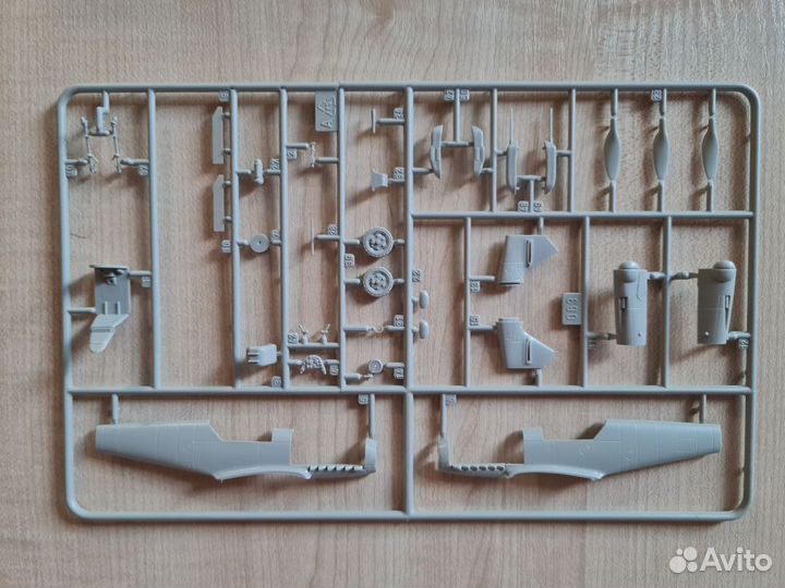 1/72 Messerschmitt Bf 109 G-6 Italeri 063
