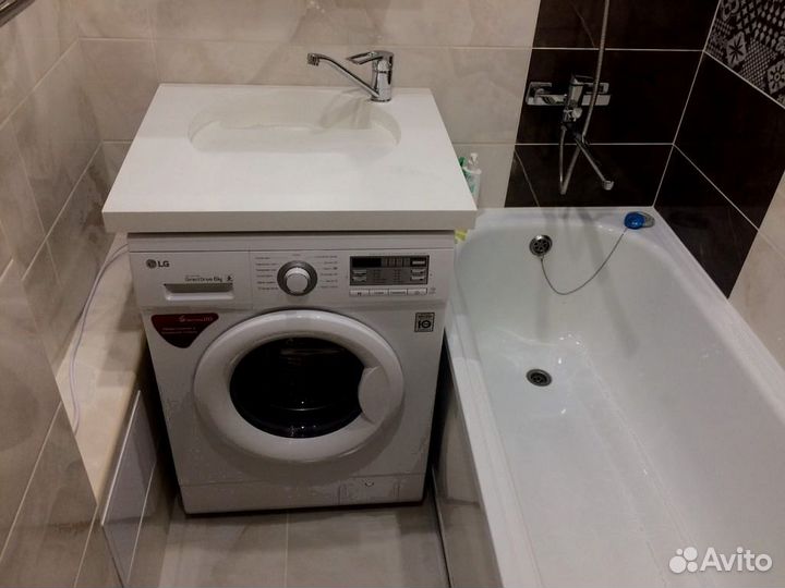 Установка и подключение бытовой техники