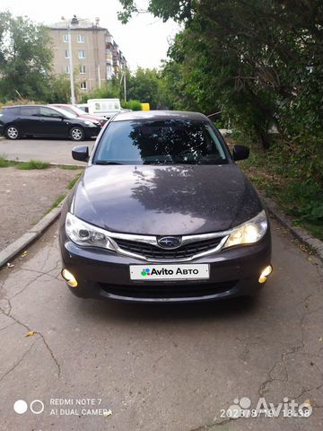 Subaru Impreza 1.5 AT, 2007, 189 909 км с пробегом, цена 700000 руб.