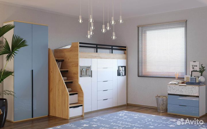 Комплект детской мебели