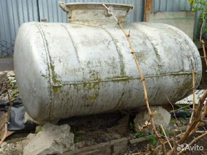 Емкости металлические от 1,5 куба