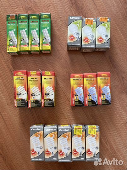 Лампа энергосберегающая