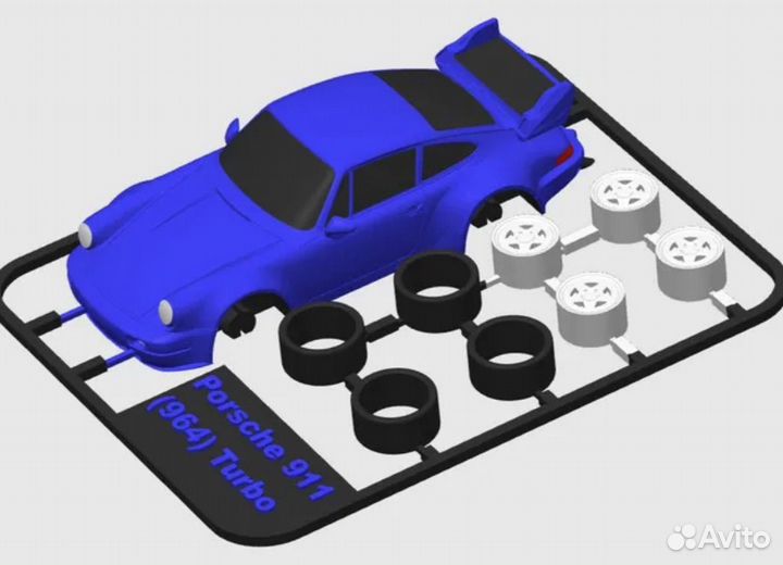 Модель- конструктор bmw e30, е39, е36