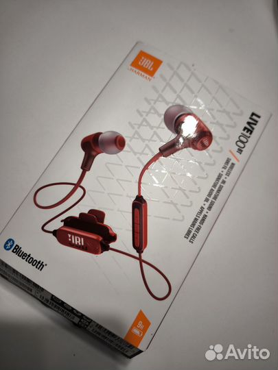 Коробка от наушников jbl 100 BT harman