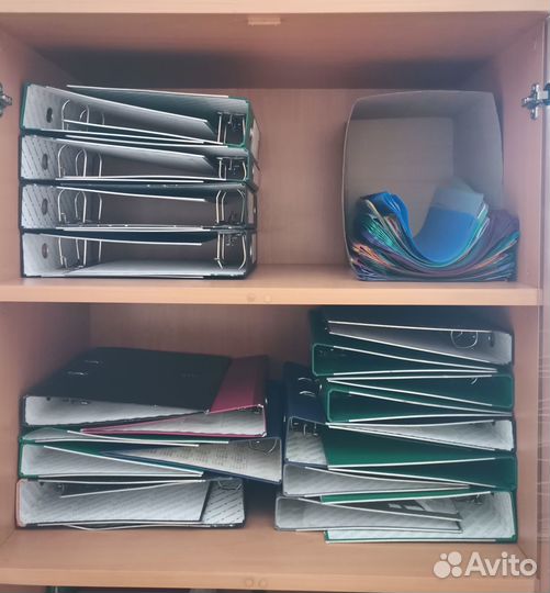 Папка-регистратор, скоросшиватель А4