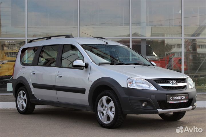 LADA Largus 1.6 МТ, 2016, 129 445 км