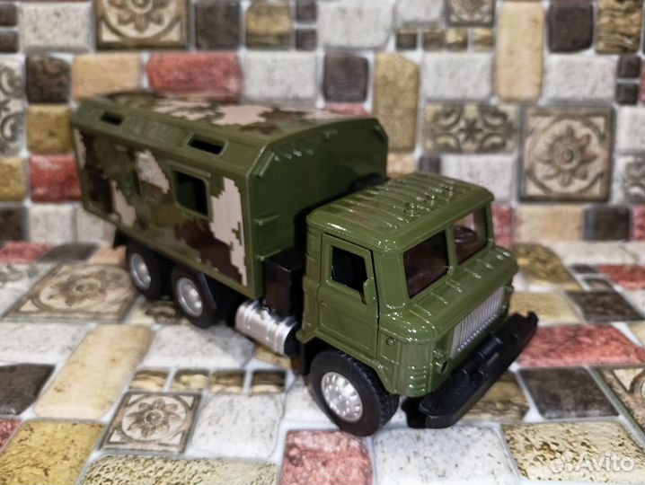 Газ 66 1:48 18 см новая в упаковке