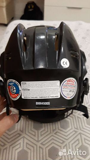 Шлем хоккейный bauer BHH 4500 S детский