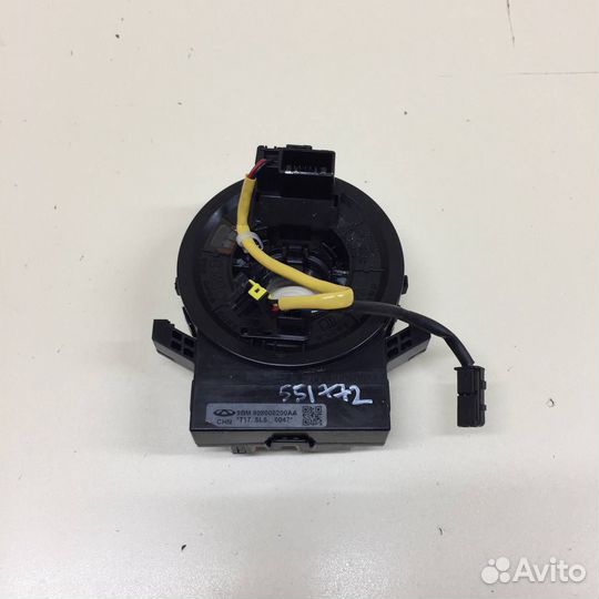 Механизм подрулевой для SRS (ленточный) Chery Tiggo 7 Pro/ Tiggo 7 Pro Max/Chery Tiggo 7 Plus