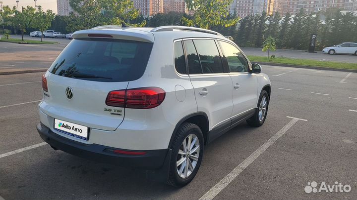 Volkswagen Tiguan 2.0 AT, 2012, 180 966 км