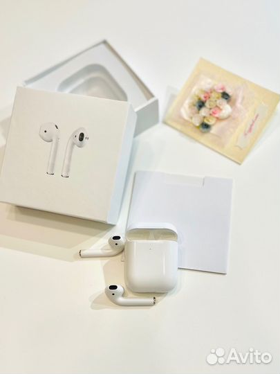 Беспроводные наушники AirPods 2