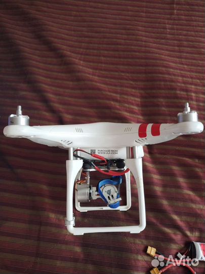 Квадрокоптер dji phantom 1