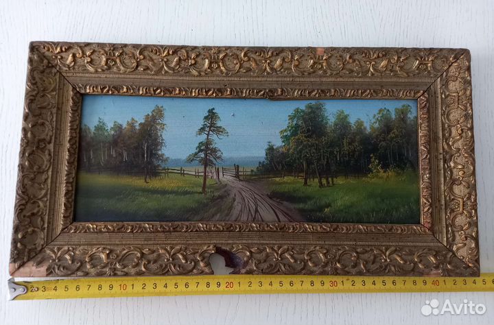 Старинные картины маслом