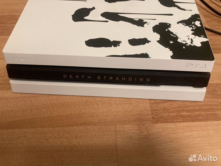 Sony Ps 4 Pro Death Stranding Limited Edition