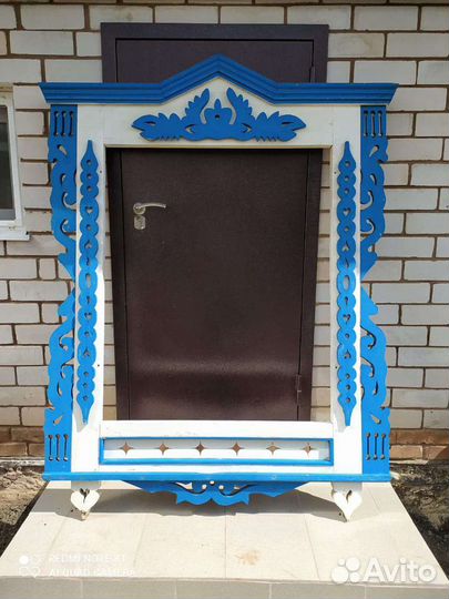 Наличники деревянные