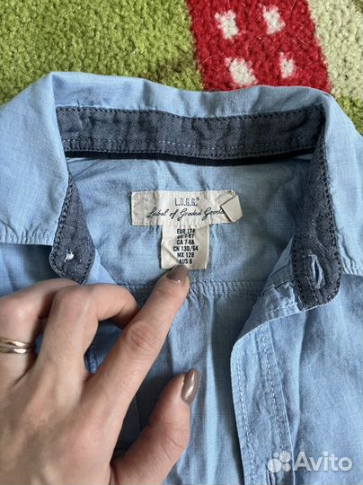 Рубашка для мальчика 3 шт