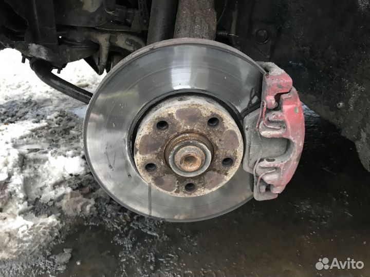 Ауди а6 передние тормозные Суппорта