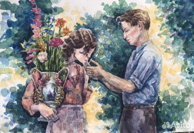 Услуги художника