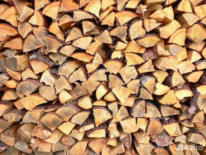 Дрова колотые