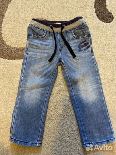 Джинсы детские 92
