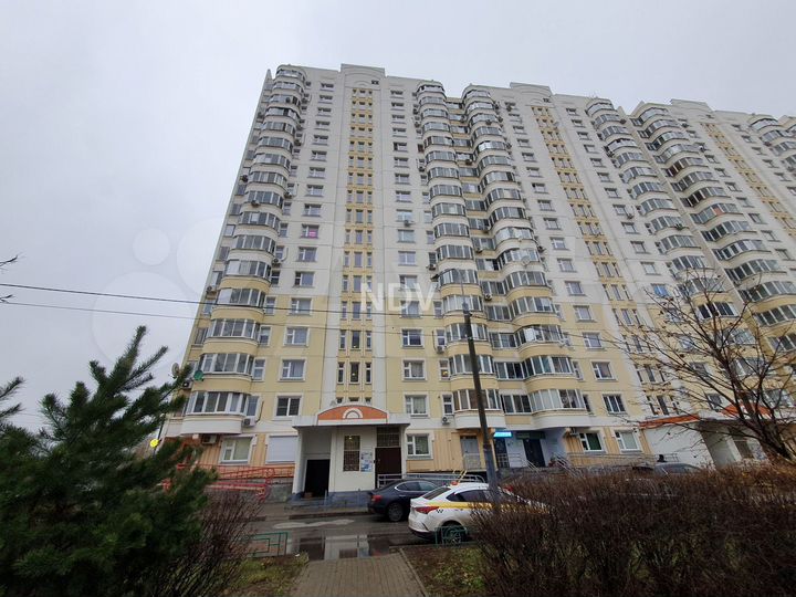 1-к. квартира, 36,3 м², 4/17 эт.
