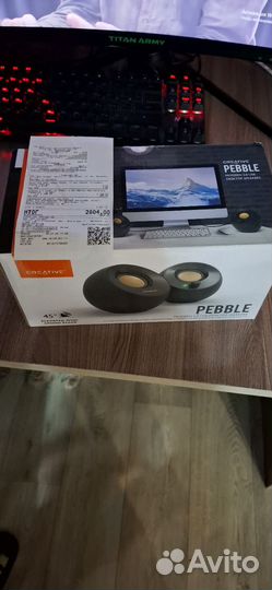 Колонки для компьютера новые