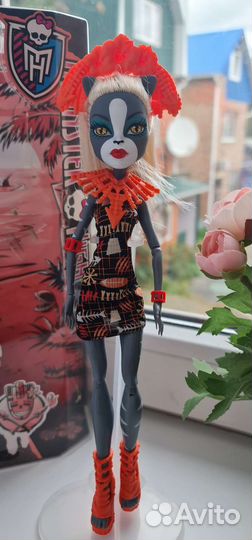 Кукла- Мяулодия Монстер Хай