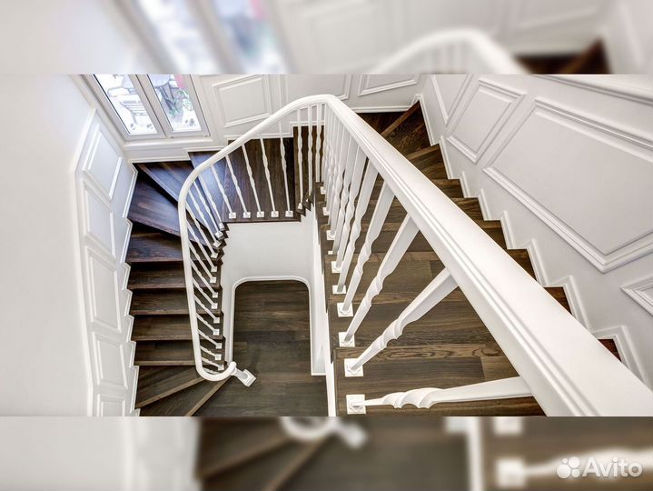 Ступени для лестниц и другие комплектующие К