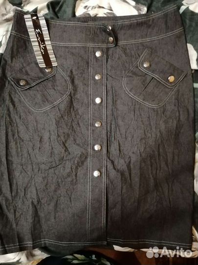 Юбка джинсовая
