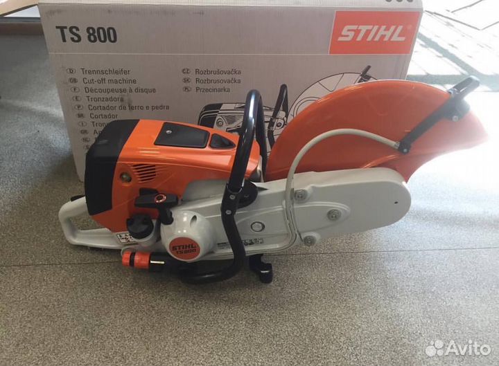 Бензорез stihl ts 800