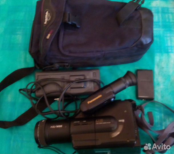 Видеокамера panasonic NV-G120EN